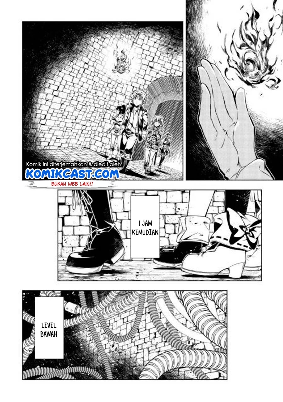 Kouritsu Kuriya Madoushi, Daini no Jinsei de Madou wo Kiwameru Chapter 44 Gambar 27